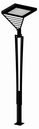 ДЕЛЕД BRUM-C-60 комплект с опорой 5000 mm Светильники